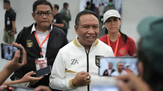 Zainudin Amali saat diwawancarai. [Instagram]